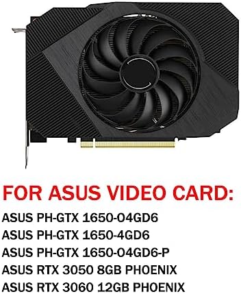 QHMLMJT twelve volt zero point forty five ampere desktop graphic card fan side profile