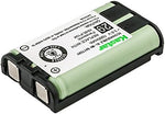 Two packs of Kastar replacement batteries for Panasonic landline handsets