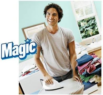 Magic static electricity remover and fabric refresher spray