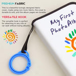 Niselity baby shower gift photo album packed in a child-friendly design.