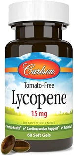 Gluten free lycopene softgels without artificial preservatives for men's health