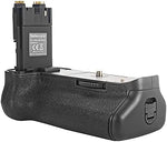 Happypopo battery grip replacement side profile displaying the solid construction and secure grip contours