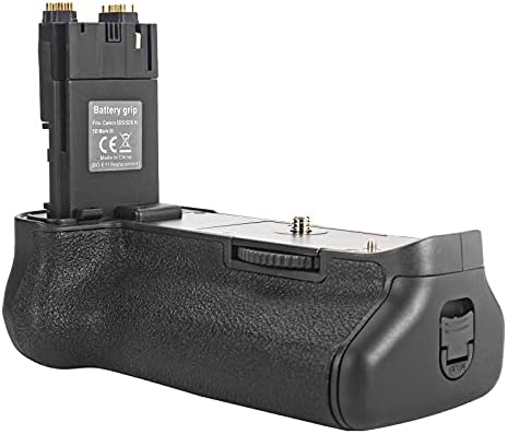 Happypopo battery grip replacement side profile displaying the solid construction and secure grip contours