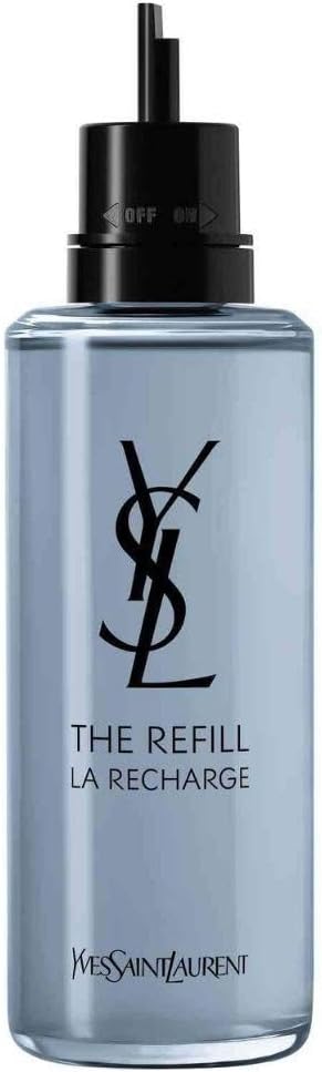 Yves Saint Laurent Y Eau de Parfum Refill for Men, 5.0 Ounce - Image 1