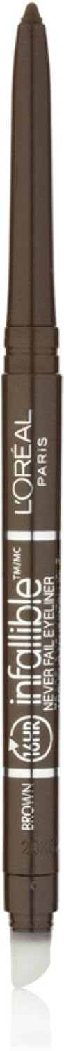 L'Oreal Paris Makeup Infallible Never Fail Original Mechanical Pencil Eyeliner with Built in Sharpener, Navy, 0.008 oz. - Image 10