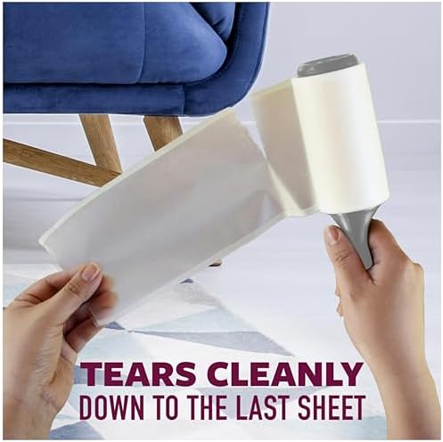Scotch-Brite 95 sheet pet lint roller packaging showing 3M brand quality