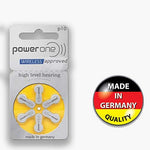 Power One P10 Hearing Aid Battery, 60 Pieces (Multi Color) - Image 6