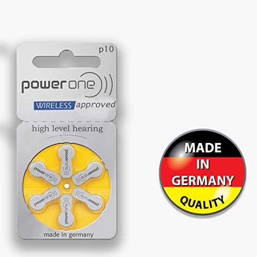 Power One P10 Hearing Aid Battery, 60 Pieces (Multi Color) - Image 6