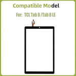 Mustpoint replacement glass panel showing the flexible printed circuit cable connector for touch functionality.