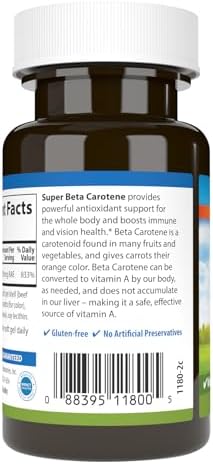 USA imported Carlson Super Beta Carotene 7500 mcg RAE easy to swallow softgels expiration date.