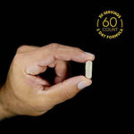 Primal Pharm Perform mental clarity daily pills back label with serving size instructions.