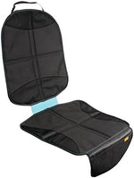 Xtra grip traction pads on the underside of the dark grey seat guardian protector