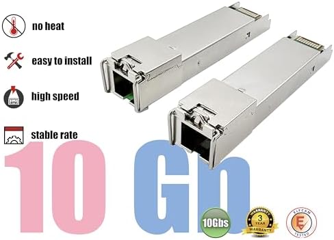 Side profile of Elfcam SFP+ networking transceiver module