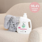 Vegan and cruelty-free baby fabric conditioner for HE machines
