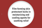 Authentic imported Coleman poison ivy and oak relief spray packaging details