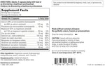 SFI Health iron free trace mineral supplement bottle nutritional facts