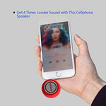 K-Tech 3W pocket speaker showcasing the built in 350mAh rechargeable battery power base indicator