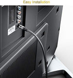 BlueRigger optical cable packaging showing premium series branding