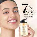 Olay Total Effects 7 in 1 skincare box packaging