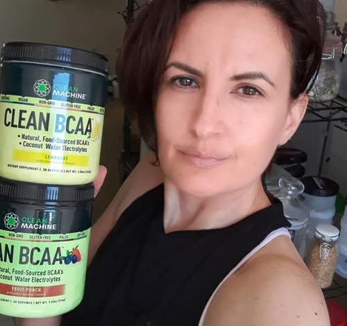 Clean BCAA powder with coconut water electrolytes for hydration.