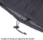 Adjustable drawstring feature on Pamir mosquito head net