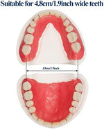 Healthyare DIY denture kit components in packaging