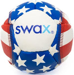 Youth player holding Game Master soft training baseball