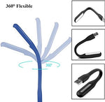 Soseelnee travel companion light set from an aerial perspective illustrating the lightweight structure and glossy plastic material finish