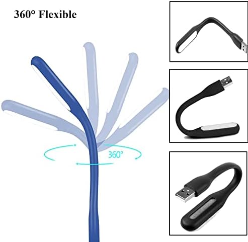 Soseelnee travel companion light set from an aerial perspective illustrating the lightweight structure and glossy plastic material finish