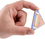 Miniature finger flick football game black and red variant by Rhode Island Novelty