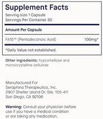 Fatty15 imported USA premium longevity supplement presentation