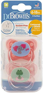 Dr. Brown's Prevent Butterfly Pacifiers (Pack of 1, Blue) - Image 3
