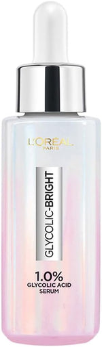 L'Oreal Paris Brightening Serum front view bottle packaging