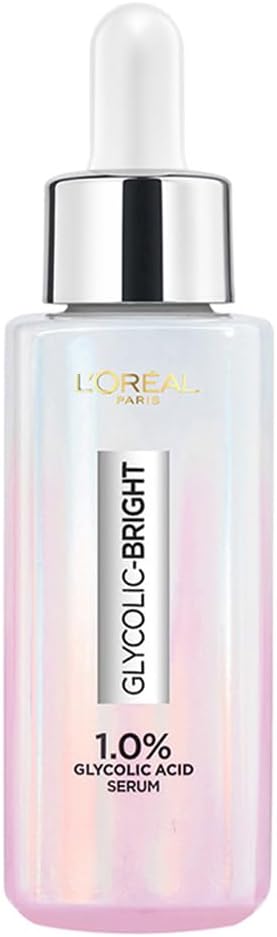 L'Oreal Paris Brightening Serum front view bottle packaging