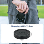 JJC anti scratch camera lens guard shielding the front optical element