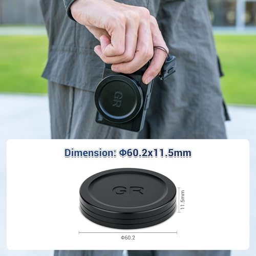 JJC anti scratch camera lens guard shielding the front optical element