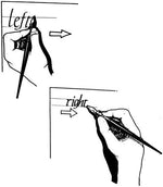 Left-Handed Calligraphy (Lettering, Calligraphy, Typography) - Image 3