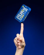 USA imported POWR energy mints for workout and endurance focus