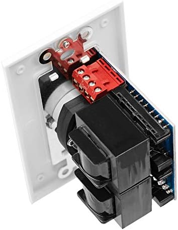 OSD Audio multi room sound system volume dial packaged with complete wall mounting hardware kit