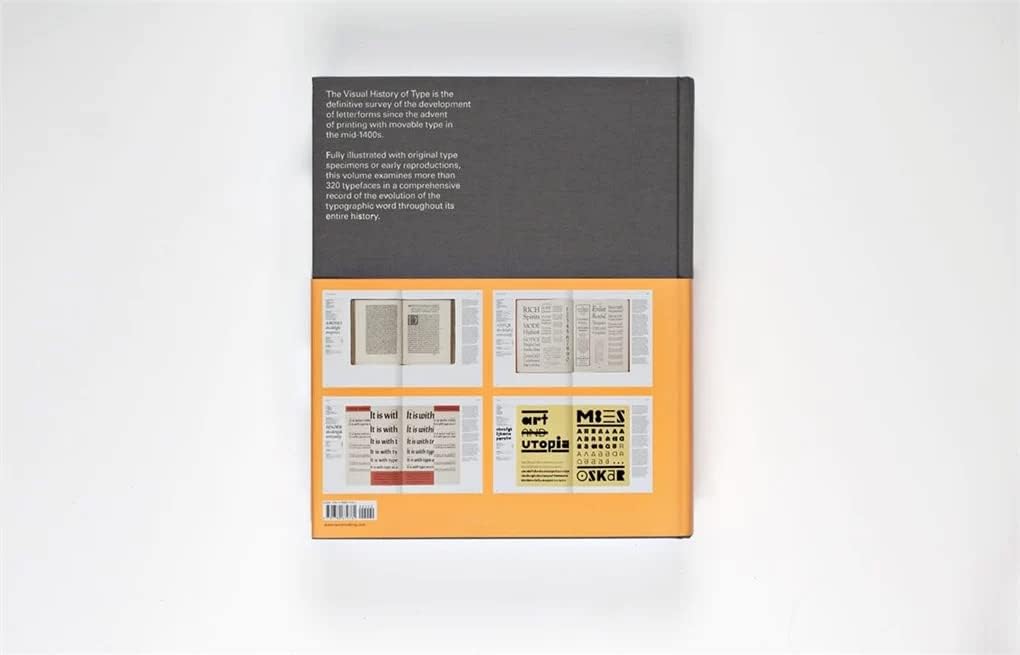 Stacked view of the book alongside design tools for scale reference