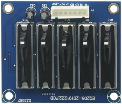Rear view of the GODIYMODULES printed circuit board revealing clean solder points and trace lines.
