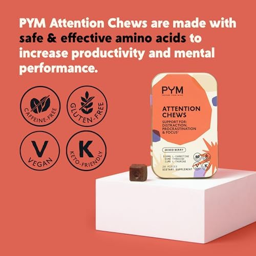 Back of Pym Health supplement packaging showing ingredients