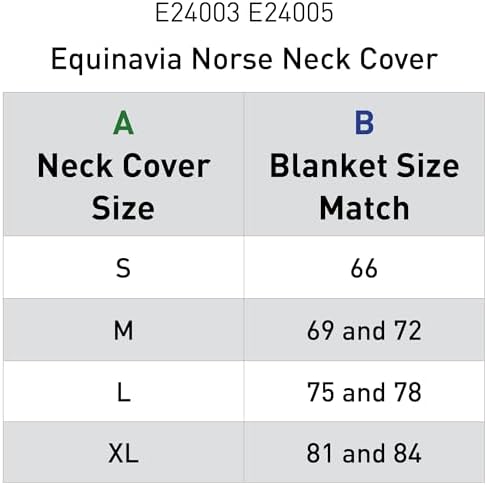 Equinavia waterproof horse neck cover size small black color side view