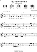Disney Hits - Super Easy Songbook | Easy Piano Sheet Music Book for Beginners | Learn to Play Popular Disney Songs from Frozen, Moana and The Lion King | Piano Songbook for Students and Teachers - Image 8