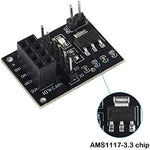 Detailed shot of detachable SMA antenna for wireless module