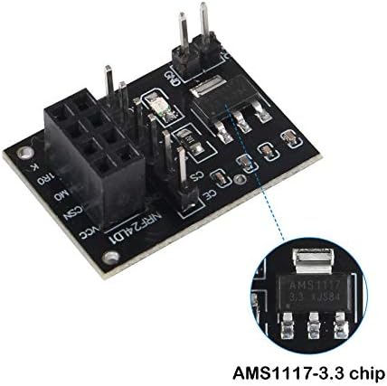 Detailed shot of detachable SMA antenna for wireless module