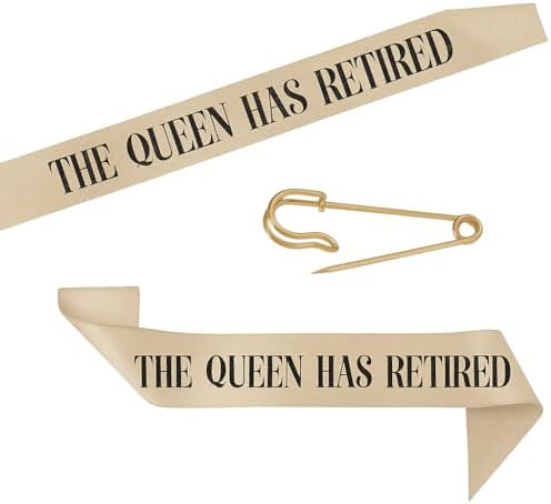 JPACO gold alloy tiara and sash party accessories