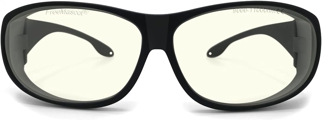 FreeMascot OD 6+ 9000nm-11000nm / 10600nm Wavelength CO2 Laser Safety Glasses - Image 11