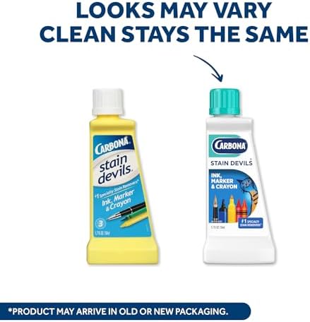 Professional strength ink remover for washable school uniforms