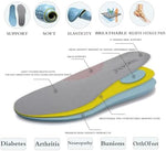Vogana diabetic footwear for elderly men with extra wide opening.